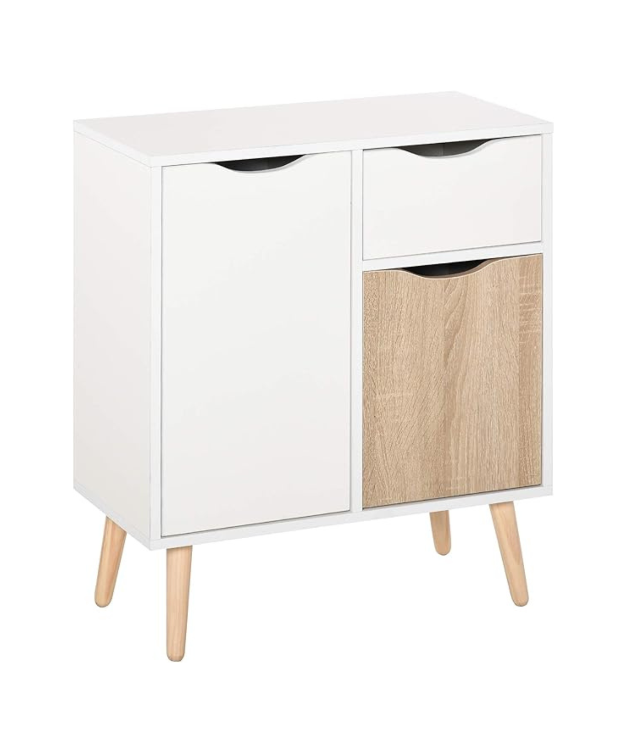 White & Oak Scandinavian Sideboards