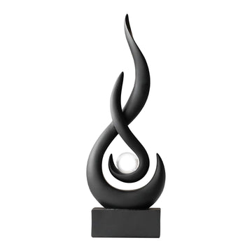Modern Abstract Art Table Decoration for Living Room