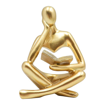 Reading Women Statue for Home Living Room
