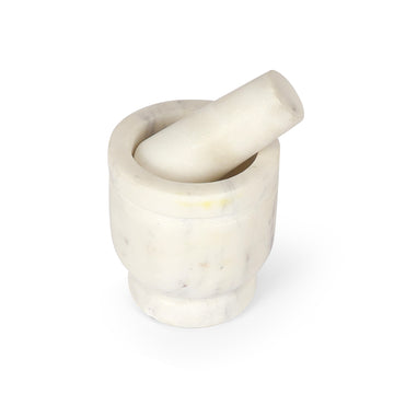 Classic Stone Mortar & Pestle for Indian Cooking