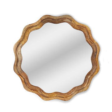 Ripple Bloom Wall Mirror