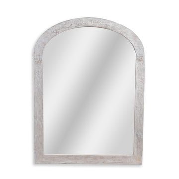 Pebble Shape Organic Wall Mirror