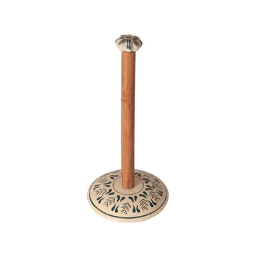 Ceramic Tissue Holder – Sage Green