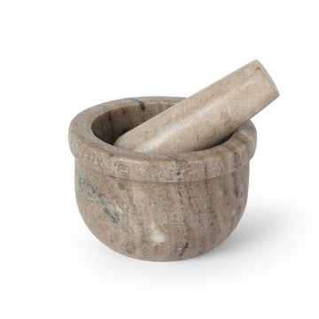 Natural Stone Mortar & Pestle – Everyday Masala Tool