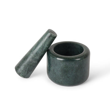Handcrafted Wooden Mortar & Pestle Set | Spice & Masala Grinder