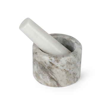 Natural Stone Mortar & Pestle | Heavy Texture Spice Grinder