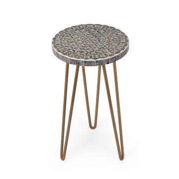 Minimal Black Round Plant Stand