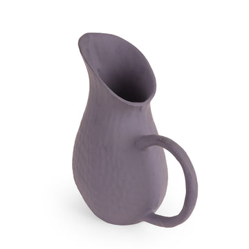 Contemporary Grey Ceramic Jug Vase