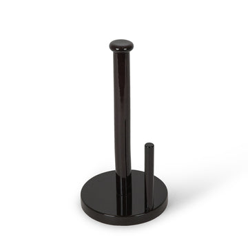 Gloss Black Tissue Roll Holder
