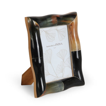 Wavy Horn Photo Frame