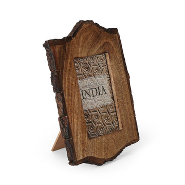 Live Edge Wood Photo Frame
