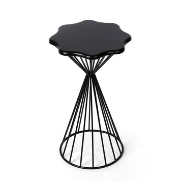 Classic Brown Wooden Plant Stand with Turned Legs