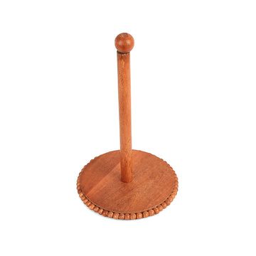 Terrazzo Speckled Round Tissue Holder Stand
