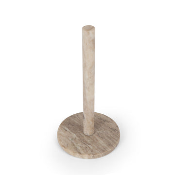 Blue Floral Ceramic Base Tissue Holder Stand