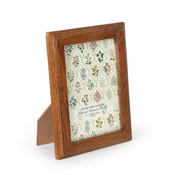 Classic Wooden Photo Frame