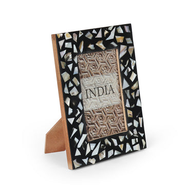 Handcrafted Inlay Picture Frame