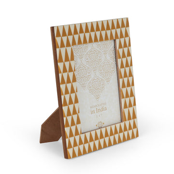 Geometric Triangle Photo Frame
