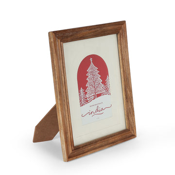 Classic Sheesham Wood Photo Frame