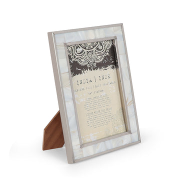 Mother of Pearl Photo Frame