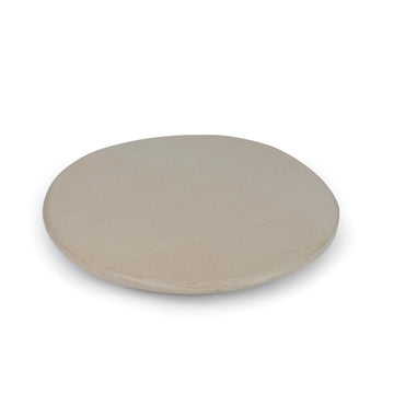 Minimal Beige Stone Round Platter