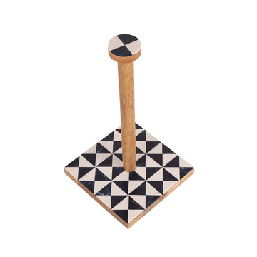 Mother of Pearl Tile Tissue Roll Holder Stand
