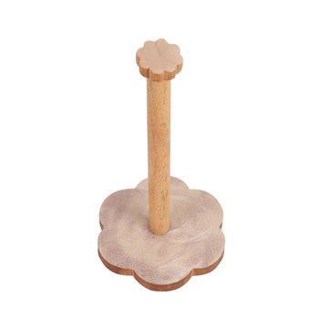 Mother of Pearl Mosaic Tissue Holder Stand
