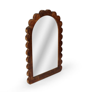 Scalloped Arch Mirror