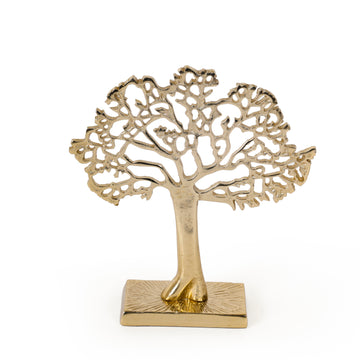 Golden Tree Decorative Showpiece