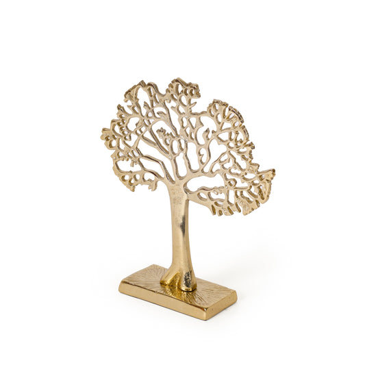 Golden Tree Decorative Showpiece