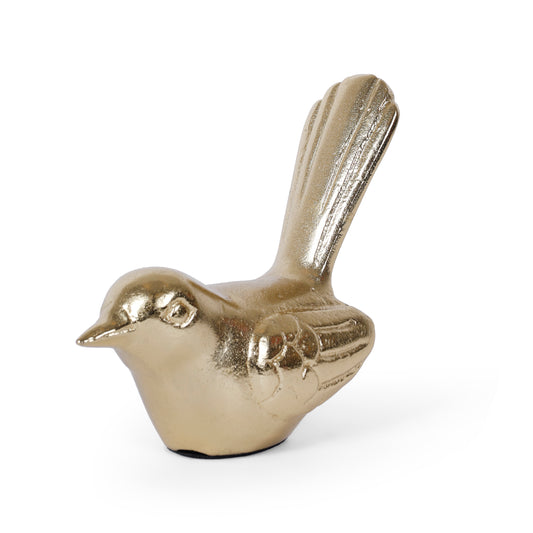 Golden Bird Decorative Showpiece for Modern Home Decor