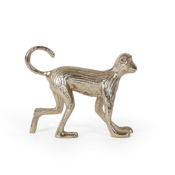 Golden Monkey Decorative Showpiece for Luxury Home Decor