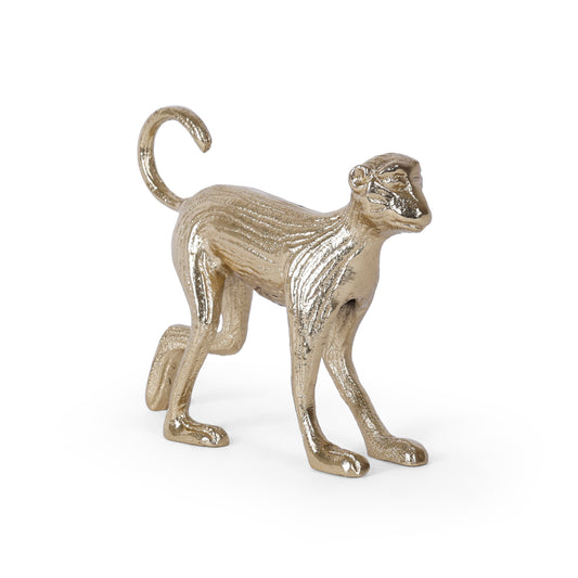 Golden Monkey Decorative Showpiece for Luxury Home Decor