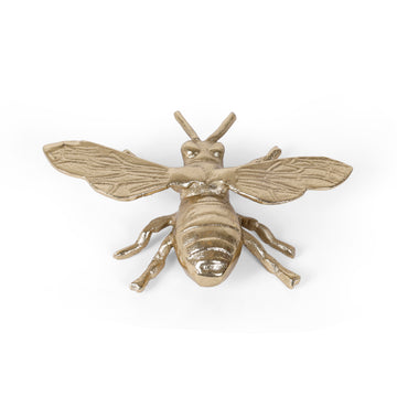 The Honeyed Glint Bee (Metal Coffee Table Decor)
