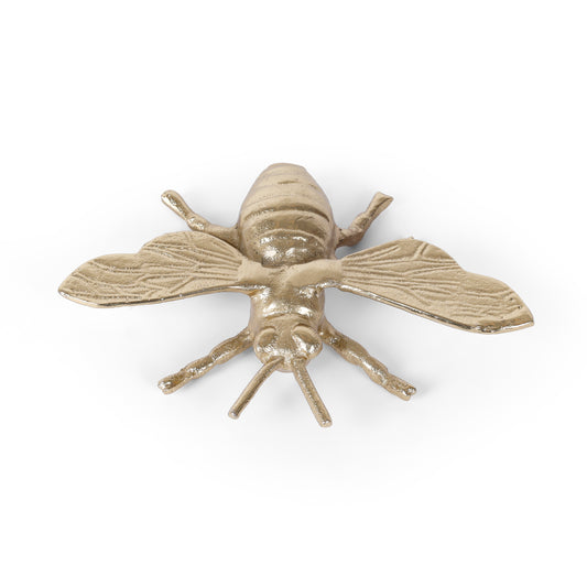 The Honeyed Glint Bee (Metal Coffee Table Decor)