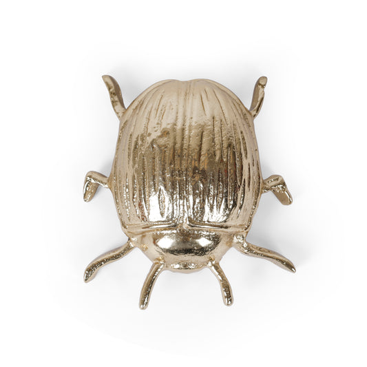 Golden Beetle Decor Accent