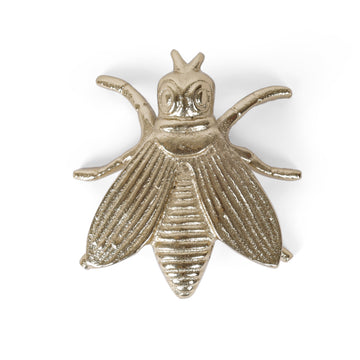 The Golden Buzz Gilded Bee Metal Decor Accent