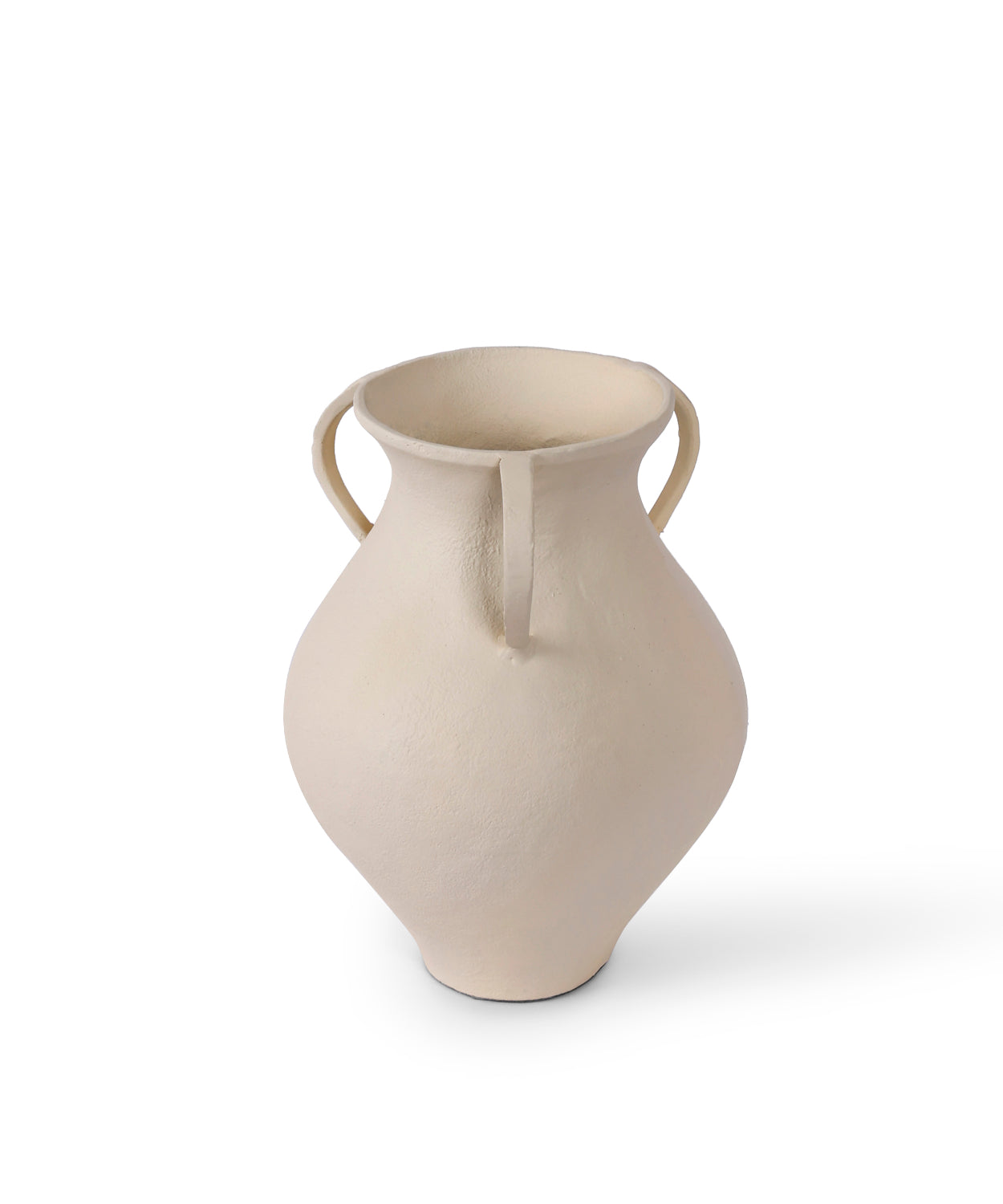 Minimalist Handcrafted Metal Vase