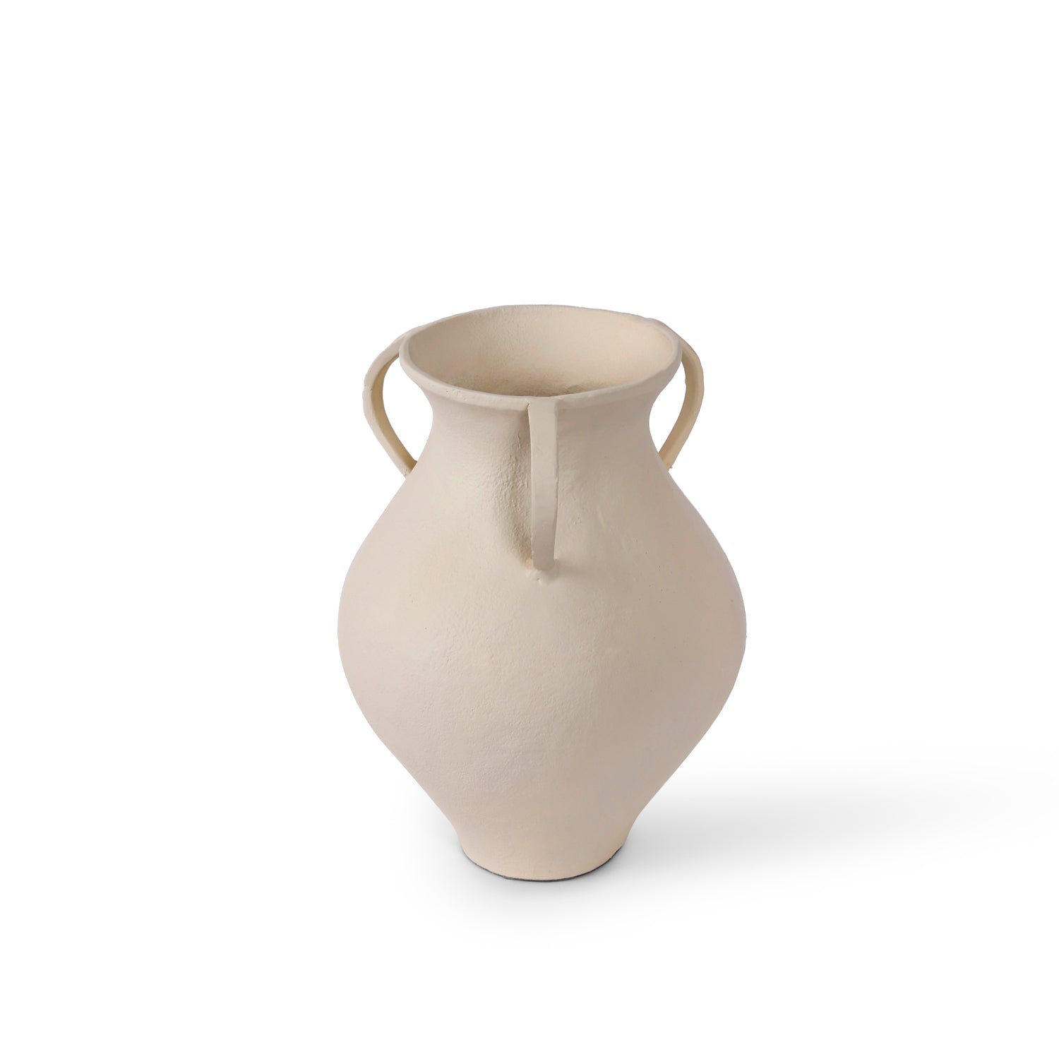 Minimalist Handcrafted Metal Vase