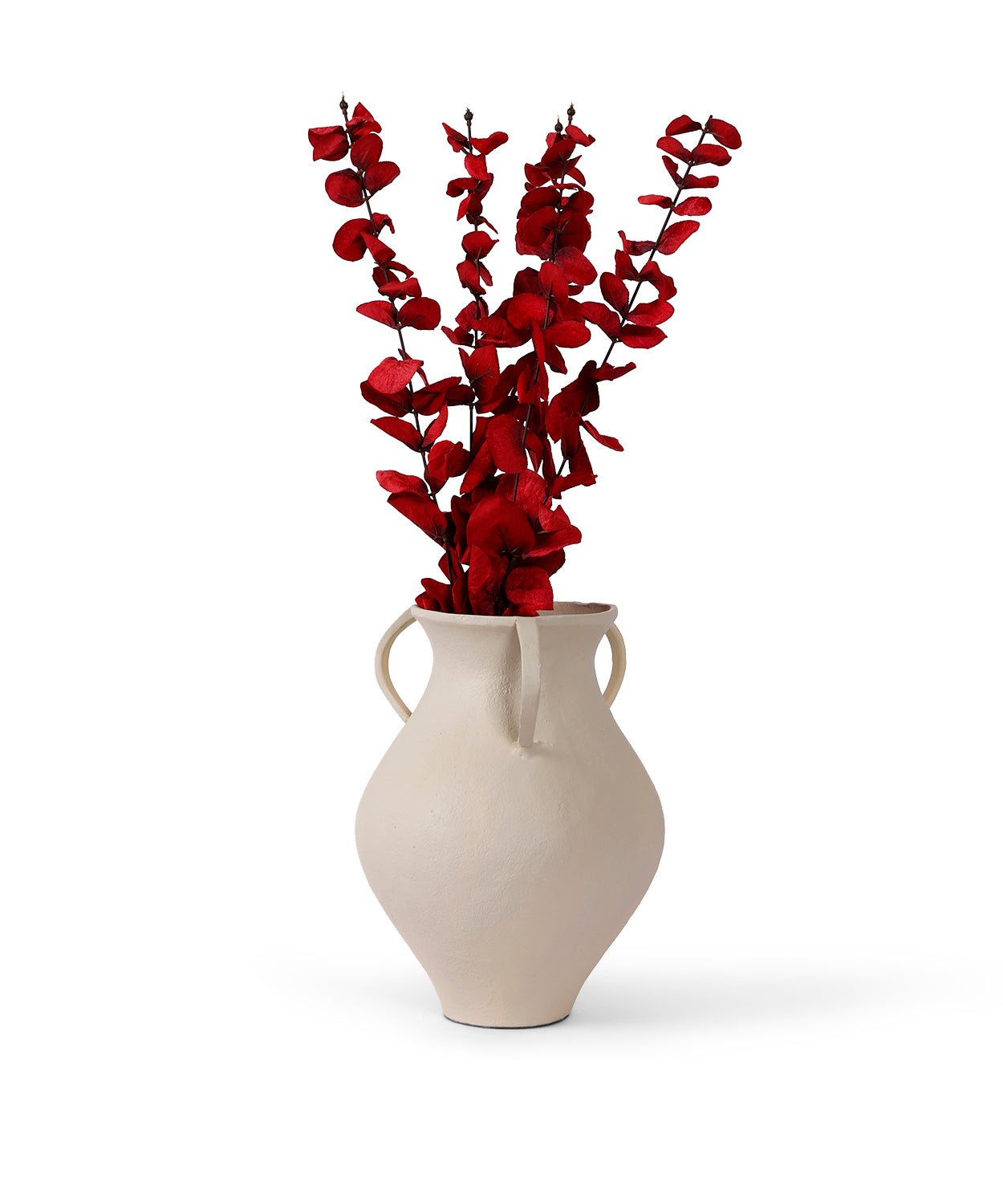 Minimalist Handcrafted Metal Vase