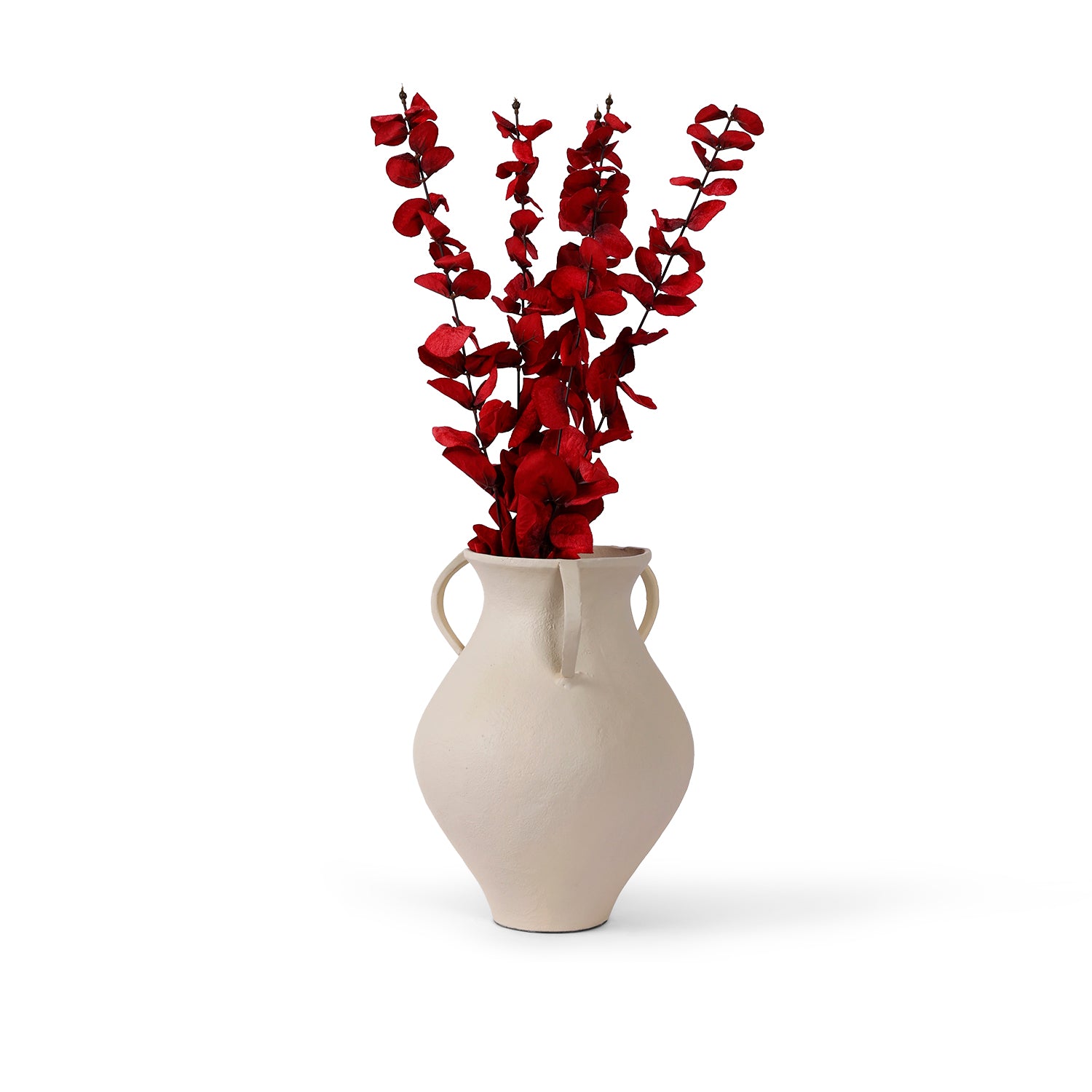 Minimalist Handcrafted Metal Vase