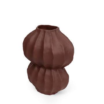 Double-Gourd Vase (Brown)