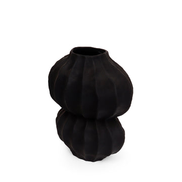 Double-Gourd Vase (Black)