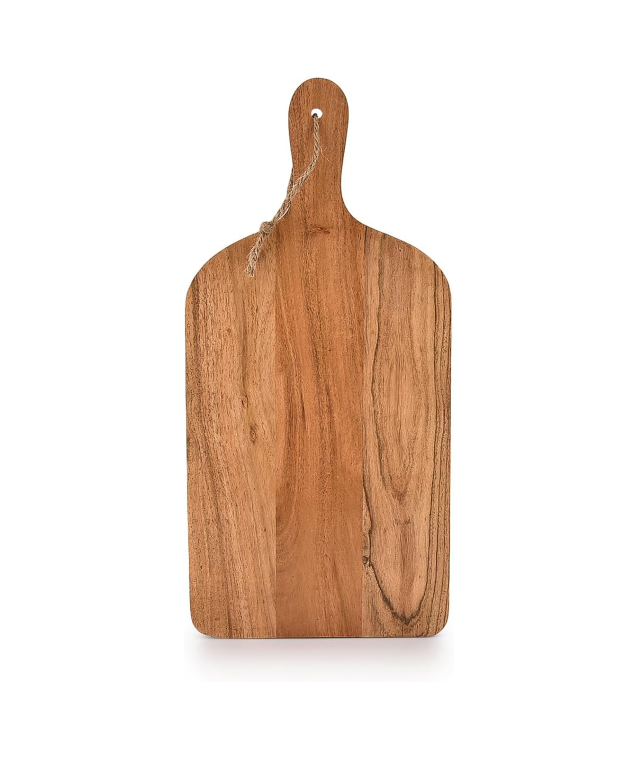 Natural Wooden Chopping & Serving Board with Handle
