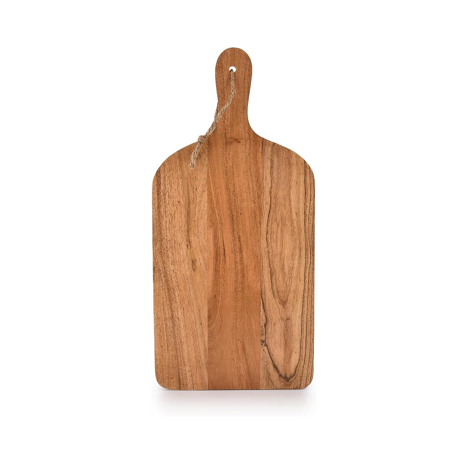 Natural Wooden Chopping & Serving Board with Handle