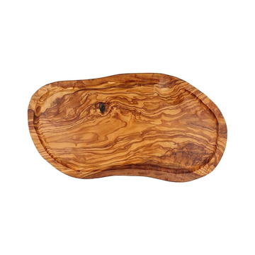 Organic Shape Wooden Serving & Cheese Platter