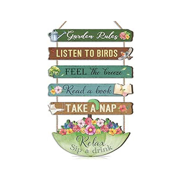 Present Outdoor Decoration for Home Yard Porch Gardening Gifts for Women Men