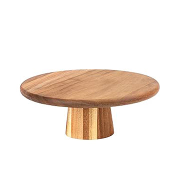 Dessert Stand with Pedestal | Serving Tray Platter | for Birthday Party Afternoon Tea Baby Shower