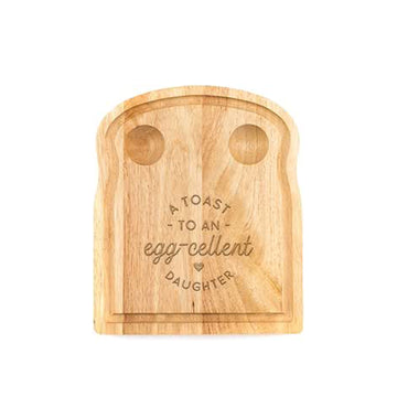 A Toast to an Egg-cellent" Birthday Gifts, Mum, Dad from Son Kids Daughter Baby - Unique Mothers Day Fathers Day